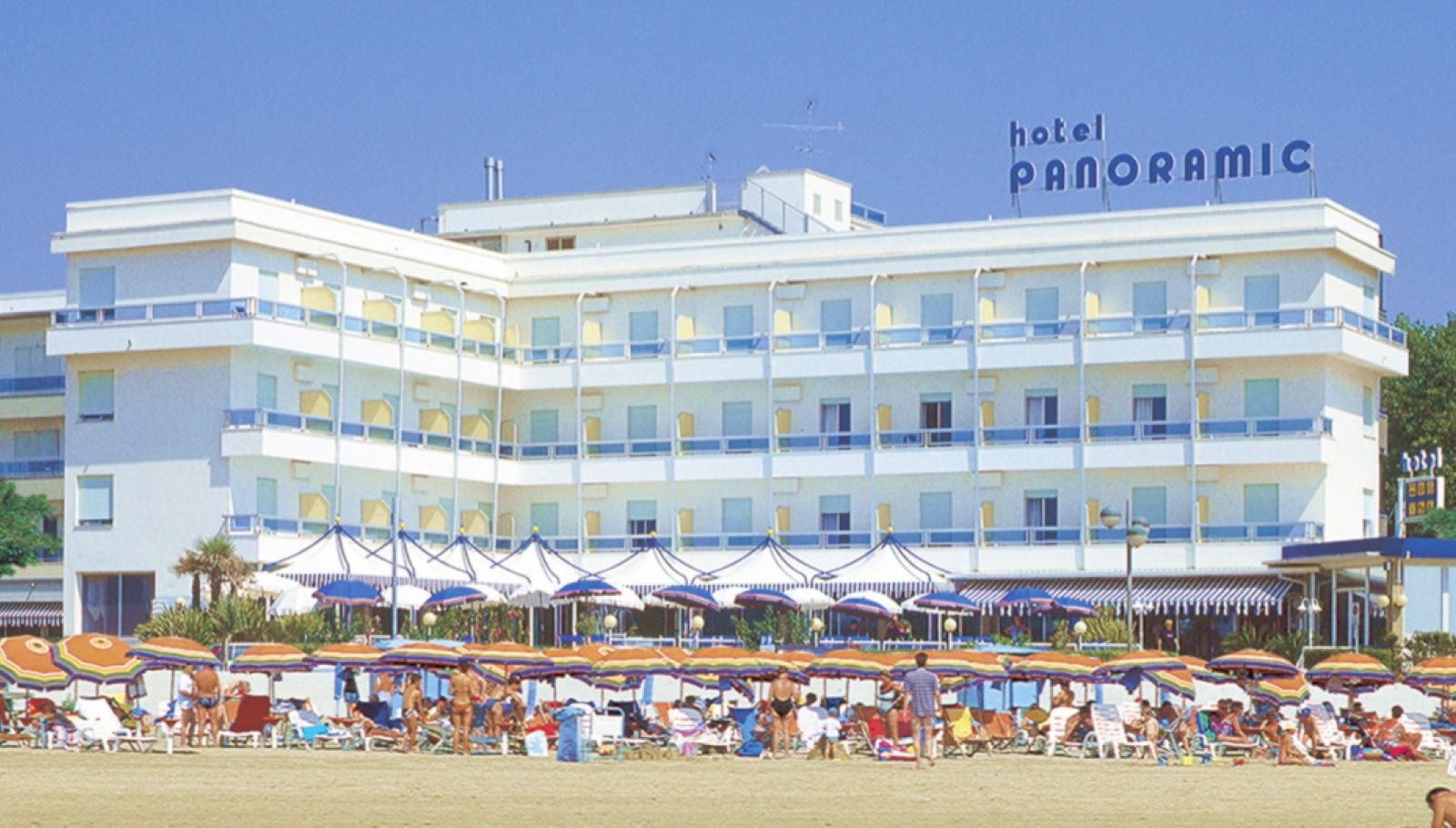 Hotel Panoramic Caorle Kültér fotó